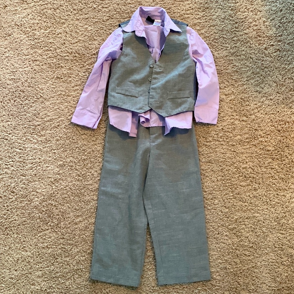 Boys 3 piece suit